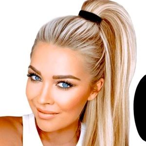 Pony O Black & Blonde Pony-O Hair Accessories